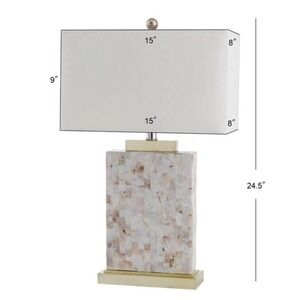 Safavieh Tory Shell Table Lamps, SET Of 2